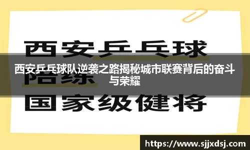 西安乒乓球队逆袭之路揭秘城市联赛背后的奋斗与荣耀